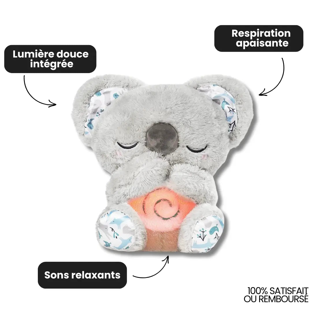 Peluche Koala Anti-Stress avec Respiration