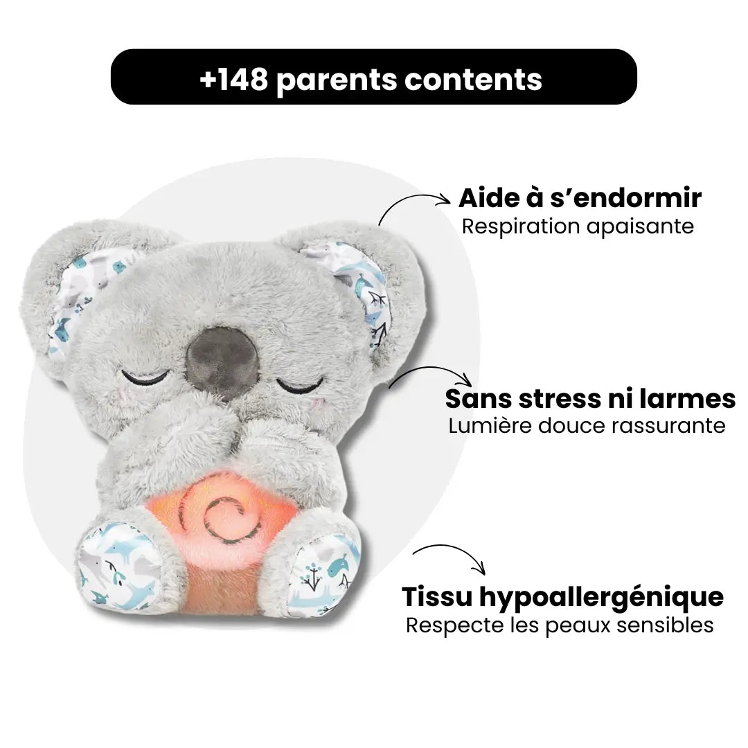 Peluche Koala Anti-Stress avec Respiration