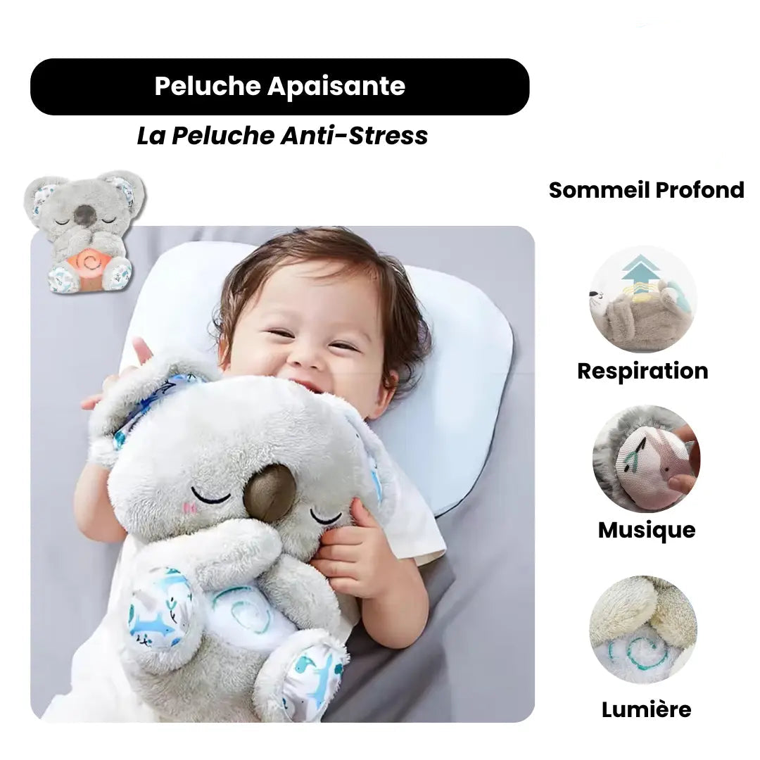 Peluche Koala Anti-Stress avec Respiration