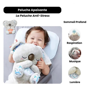 Peluche Koala Anti-Stress avec Respiration
