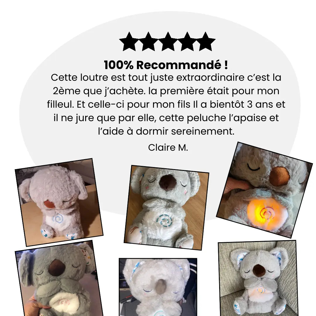 Peluche Koala Anti-Stress avec Respiration