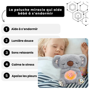Peluche Koala Anti-Stress avec Respiration