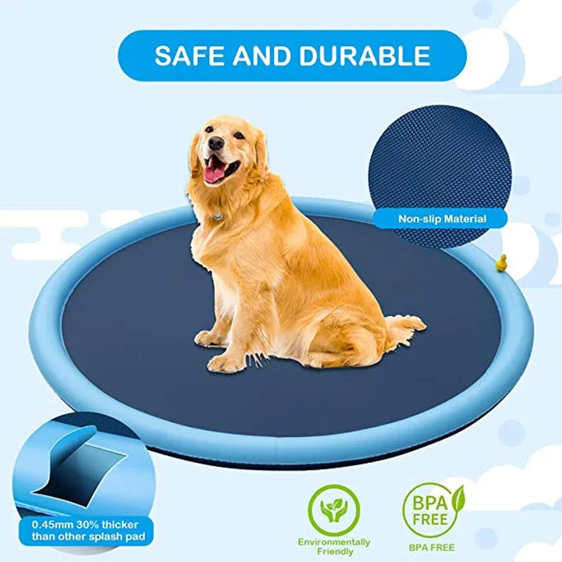 PISCINE GONFLABLE POUR CHIENS 3 TAILLE DISPONIBLE