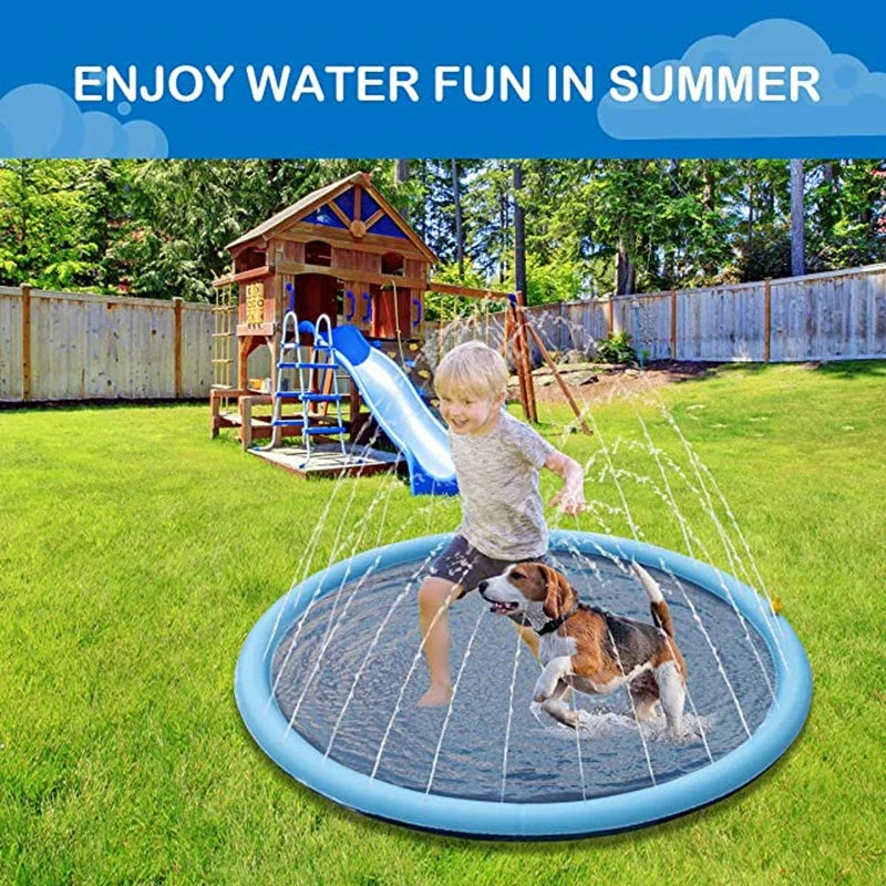 PISCINE GONFLABLE POUR CHIENS 3 TAILLE DISPONIBLE
