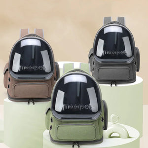 Sac de voyage respirant pour chat