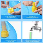 Charger l&#39;image dans la galerie, PISCINE GONFLABLE POUR CHIENS 3 TAILLE DISPONIBLE
