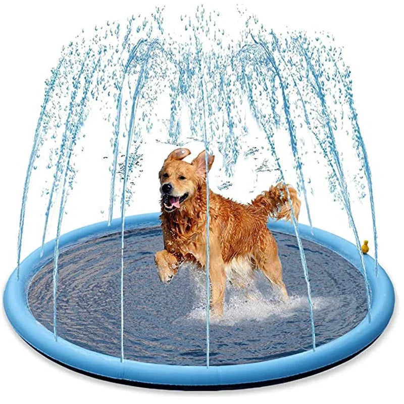 PISCINE GONFLABLE POUR CHIENS 3 TAILLE DISPONIBLE