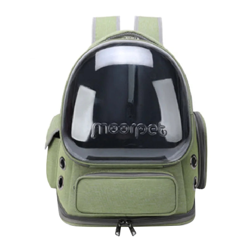 Sac de voyage respirant pour chat
